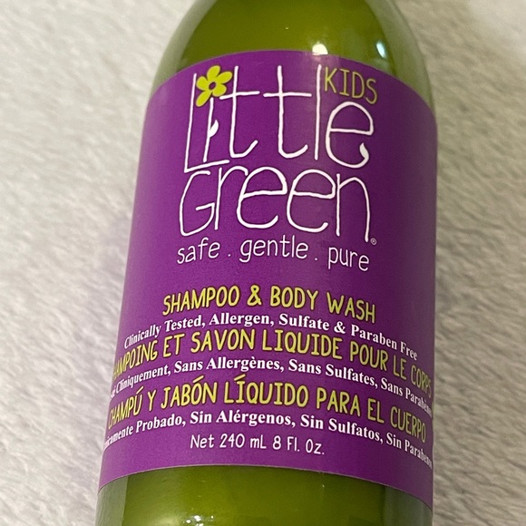 Little Green Kids Shampoo & Body Wash - Picture 3 of 5